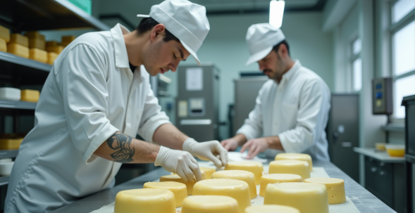 Efficient Cheese Inventory Management and Yogurt Production with Advanced Technology Efficient Cheese Inventory Management and Yogurt Production with Advanced Technology